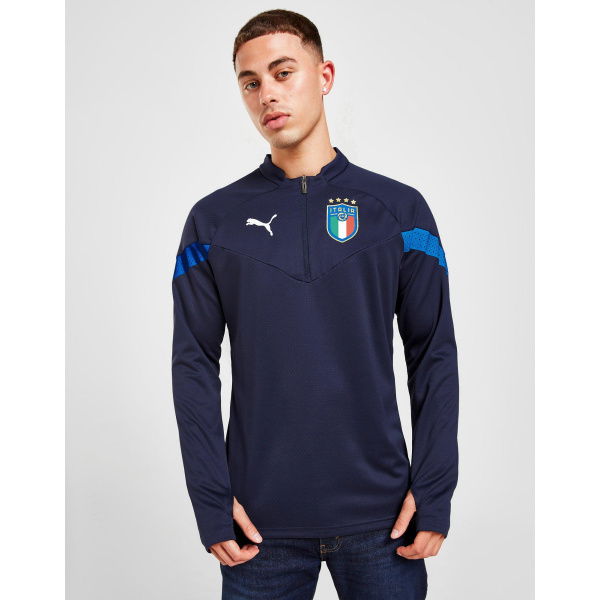 Puma Italy Training 1/4 Zip Top
