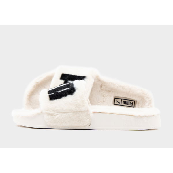 Puma Leadcat 2.0 Fluff Slides Womens