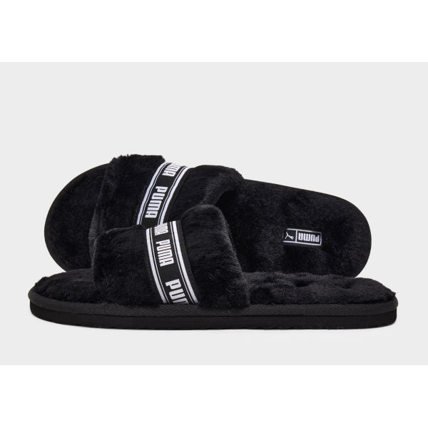 Puma Leadcat Fluffy Slides Womens