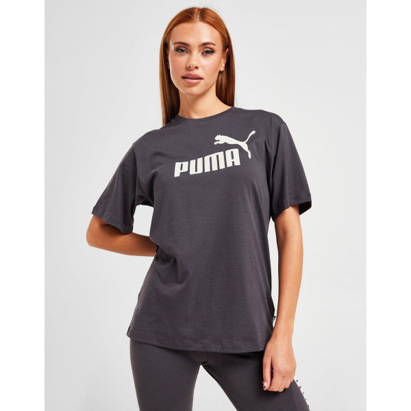 Puma Logo Boyfriend T-Shirt