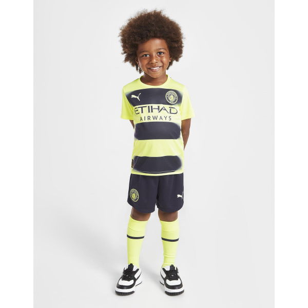 Puma Manchester City 22/23 Third Kit Children.