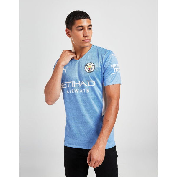 Puma Manchester City FC 2021/22 Match Home Shirt.