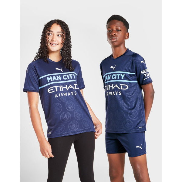 Puma Manchester City FC 2021/22 Third Shirt Junior.