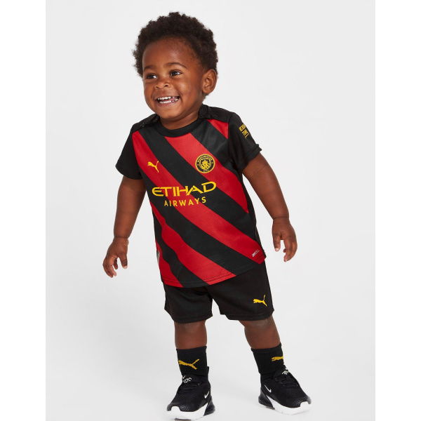 Puma Manchester City FC 2022/23 Away Kit Infant.