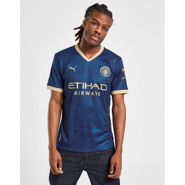 Puma Manchester City Fc 2022/23 Fourth Shirt