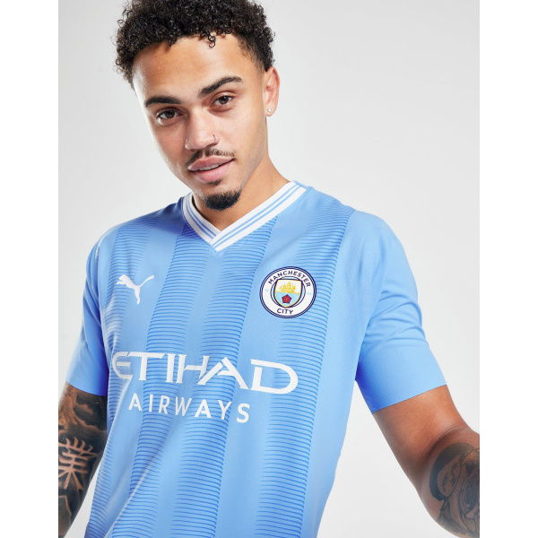 Puma Manchester City FC 2023 Authentic Home Shirt