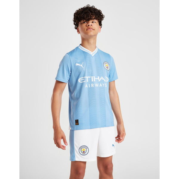 Puma Manchester City FC 2023 Home Shorts Junior