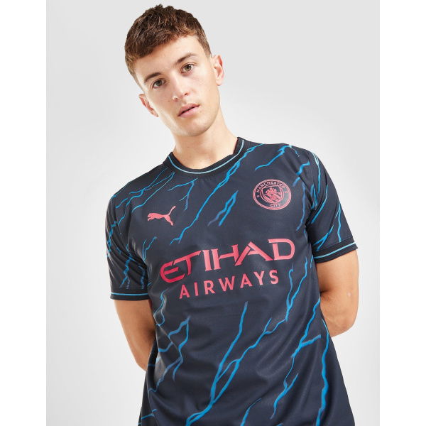 Puma Manchester City FC 2023/24 Authentic Third Shirt.