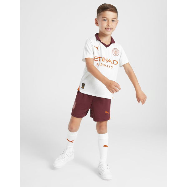 Puma Manchester City FC 2023/24 Away Kit Children.