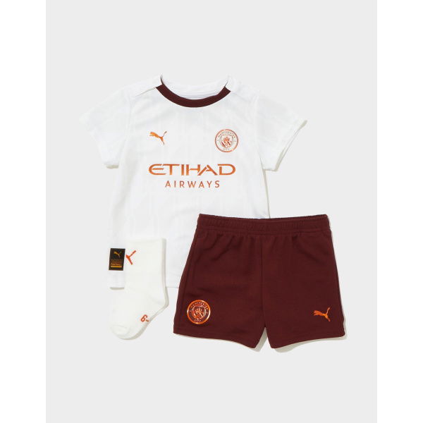 Puma Manchester City FC 2023/24 Away Kit Infant.