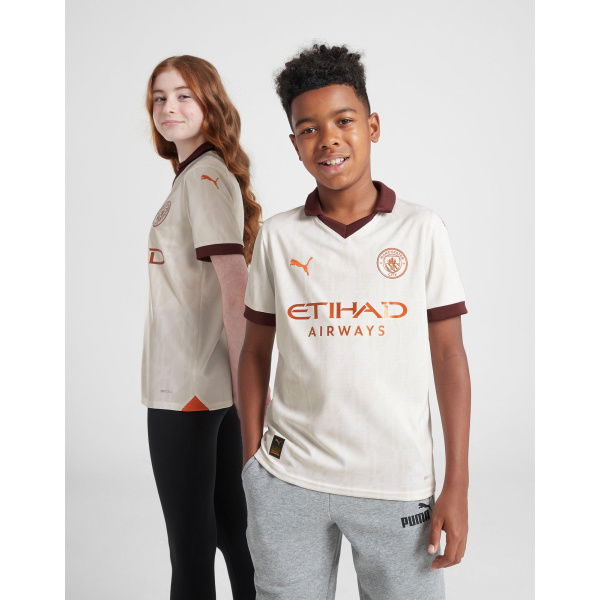 Puma Manchester City FC 2023/24 Away Shirt Junior.