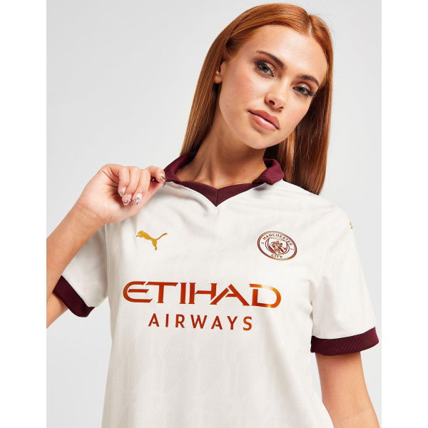 Puma Manchester City FC 2023/24 Away Shirt Womens.