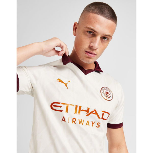 Puma Manchester City FC 2023/24 Away Shirt.