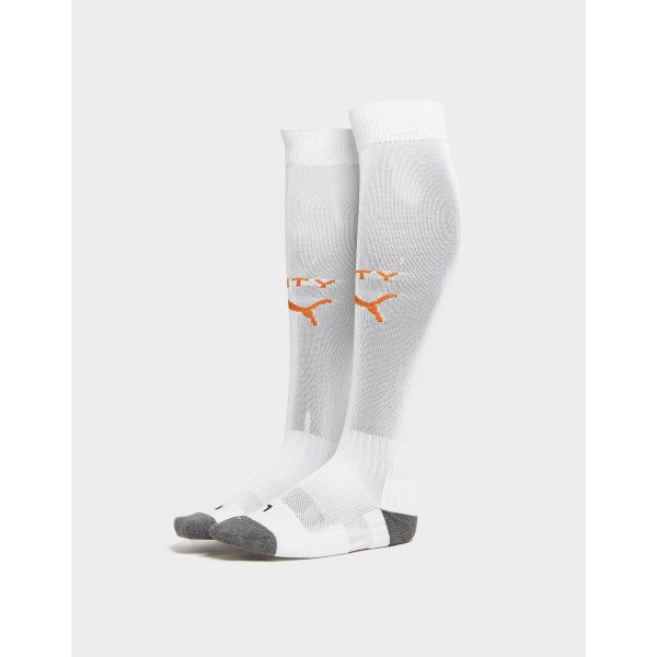 Puma Manchester City FC 2023/24 Away Socks Junior.