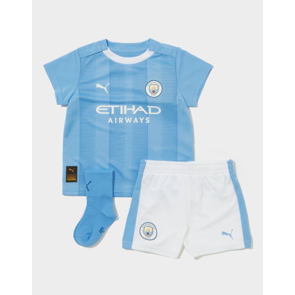 Puma Manchester City FC 2023/24 Home Kit Infant.