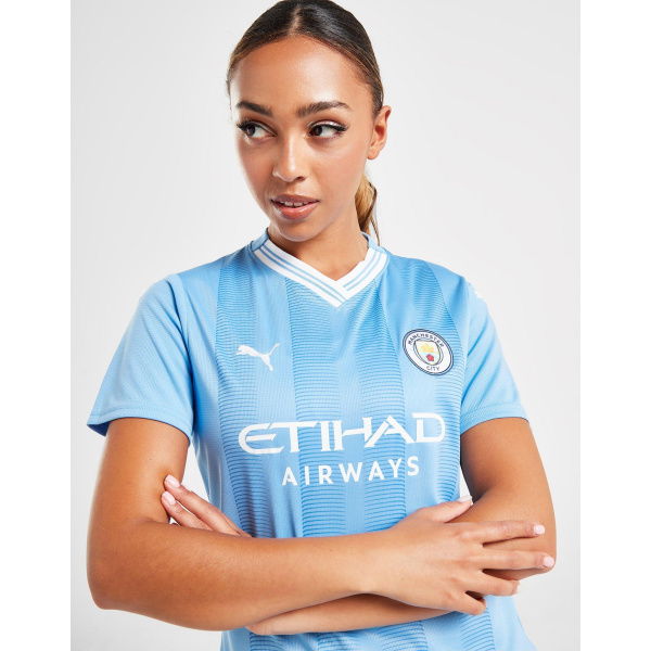 Puma Manchester City FC 2023/24 Home Shirt Womens.