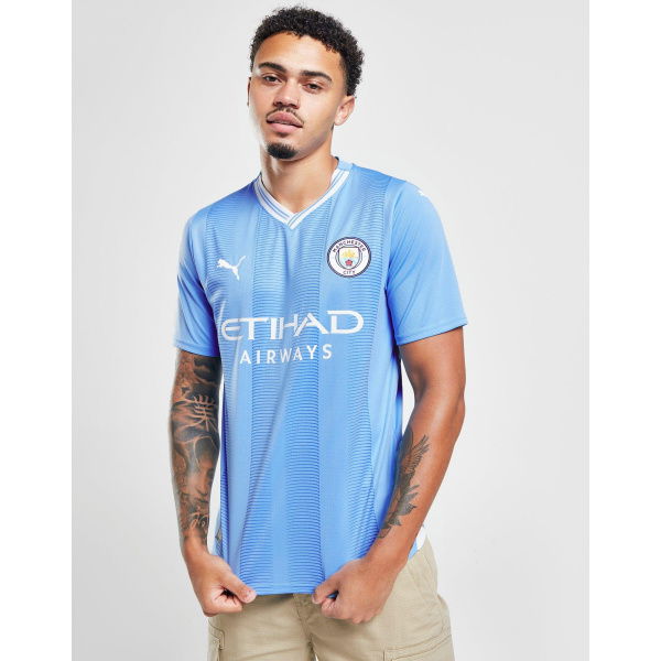 Puma Manchester City FC 2023/24 Home Shirt.