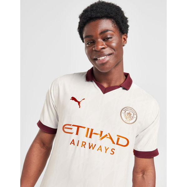 Puma Manchester City FC 2023/24 Match Away Shirt.