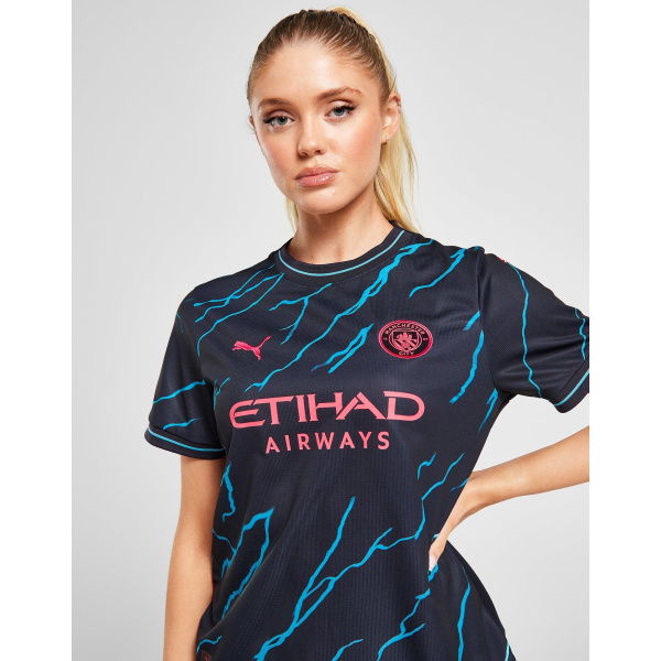 Puma Manchester City FC 2023/24 Third Shirt Womens.