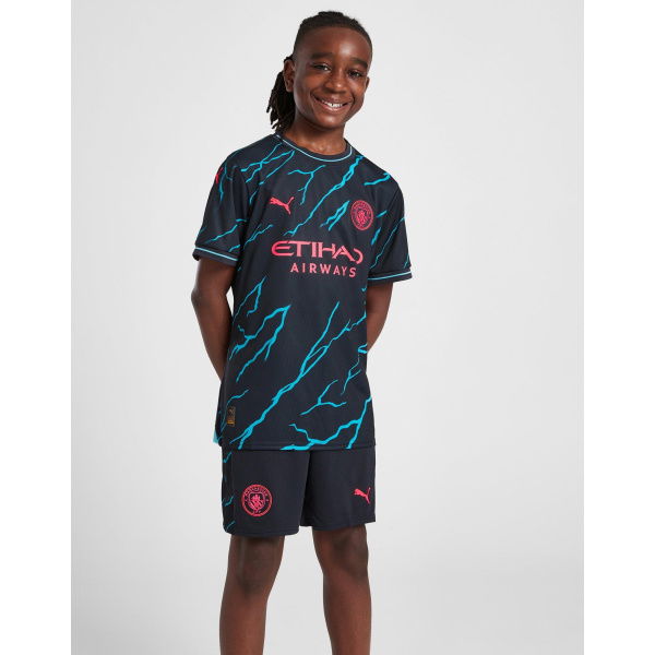 Puma Manchester City FC 2023/24 Third Shorts Junior.