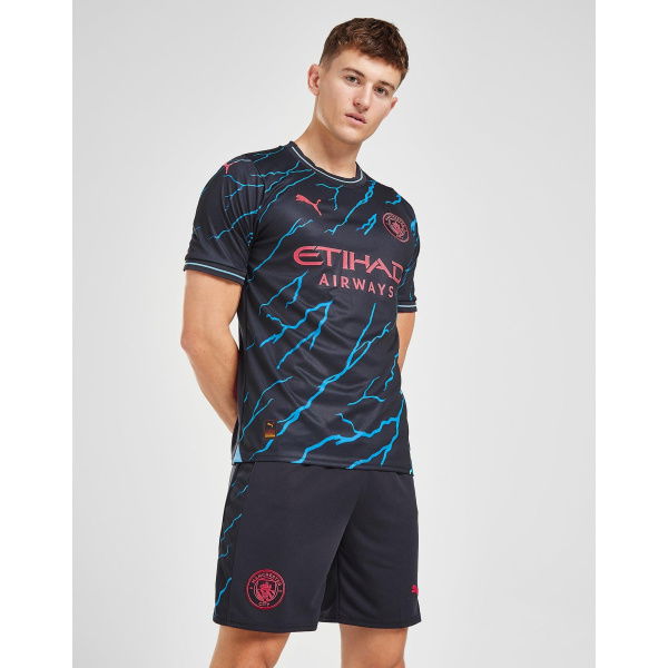 Puma Manchester City FC 2023/24 Third Shorts.