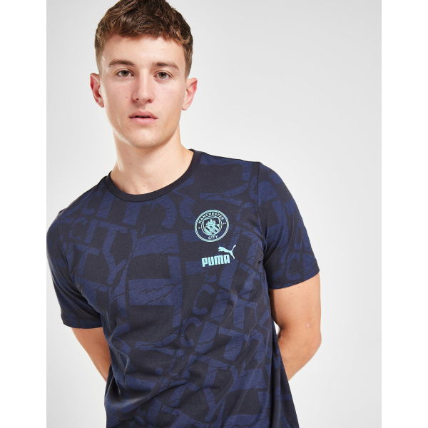 Puma Manchester City FC All Over Print Shirt