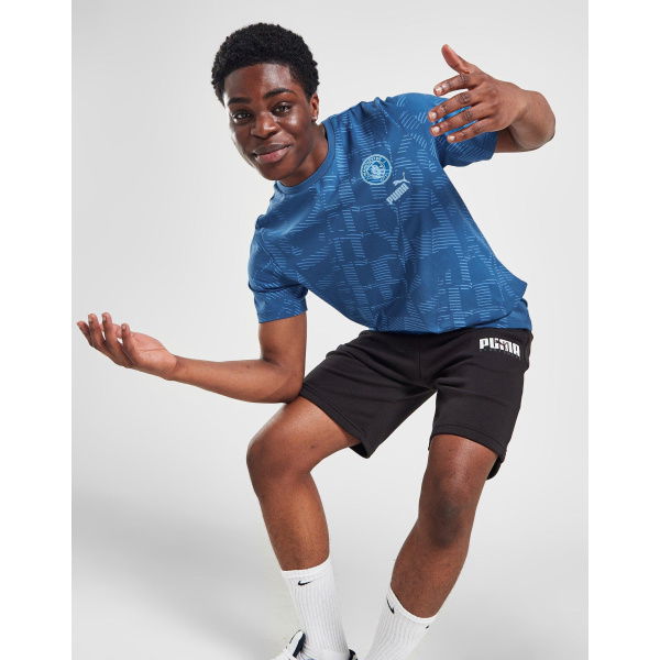 Puma Manchester City FC All Over Print T-shirt