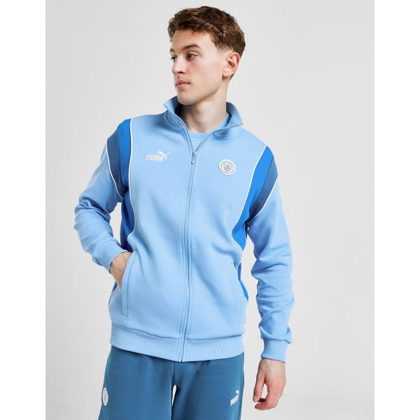 Puma Manchester City FC Archive Track Top