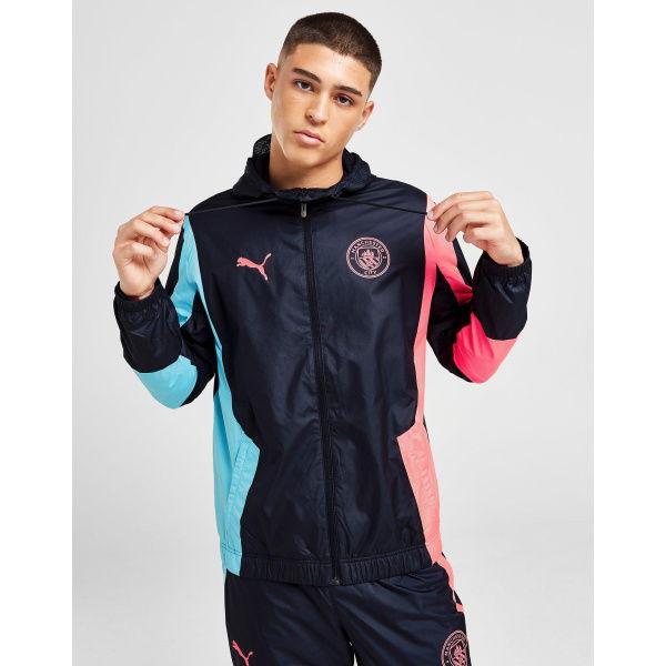 Puma Manchester City FC Pre Match Anthem Jacket