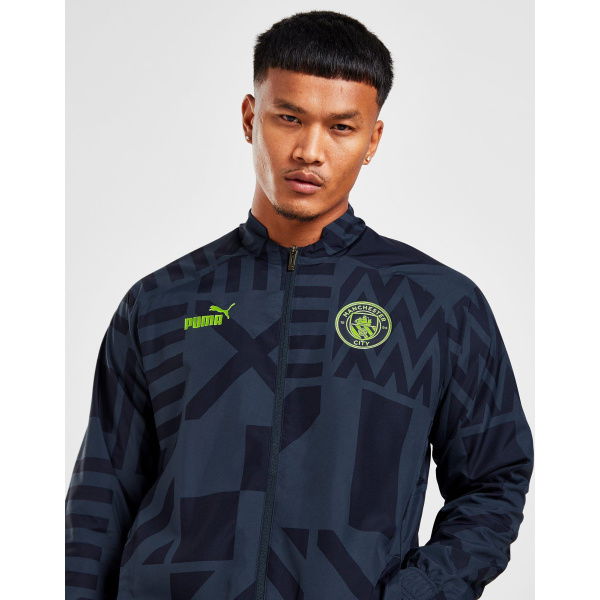 Puma Manchester City FC Pre Match Jacket