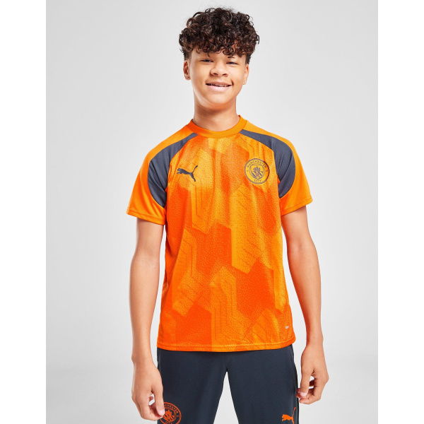 Puma Manchester City FC Pre Match Shirt Junior