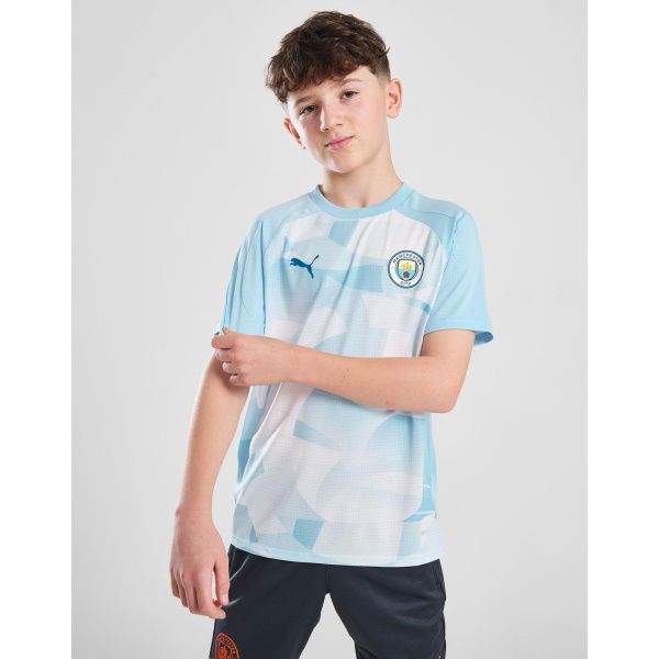 Puma Manchester City FC Pre Match Shirt Junior