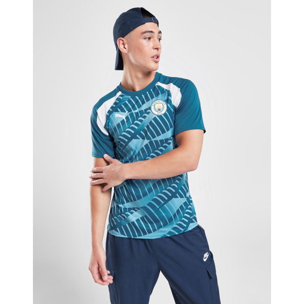 Puma Manchester City FC Pre Match Shirt