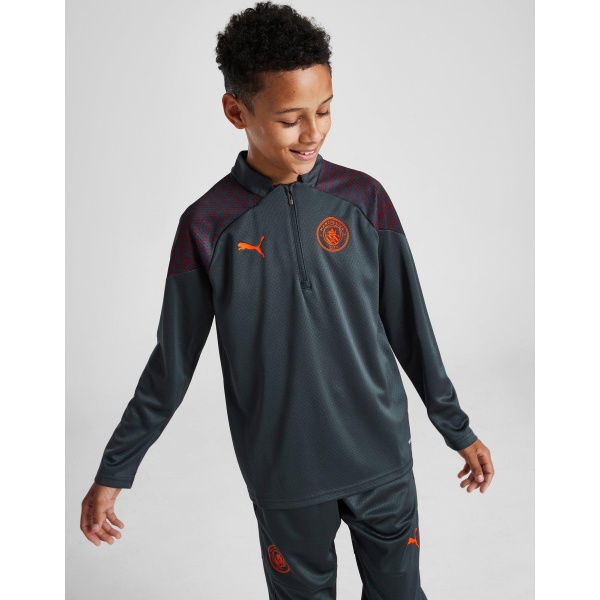 Puma Manchester City FC Quarter-zip Training Top Junior