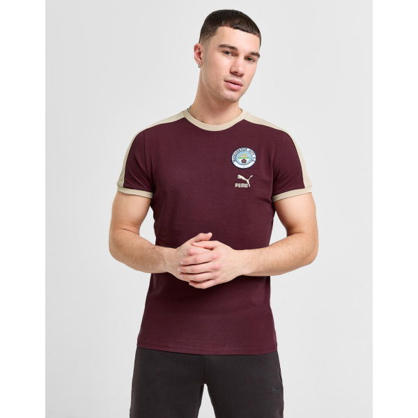Puma Manchester City FC T7 T-Shirt