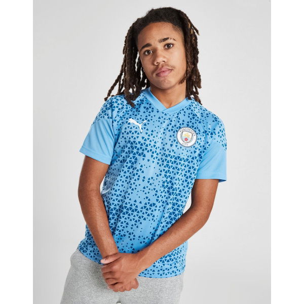 Puma Manchester City FC Training Shirt Junior