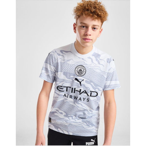 Puma Manchester City FC Year Of The Dragon Shirt Junior