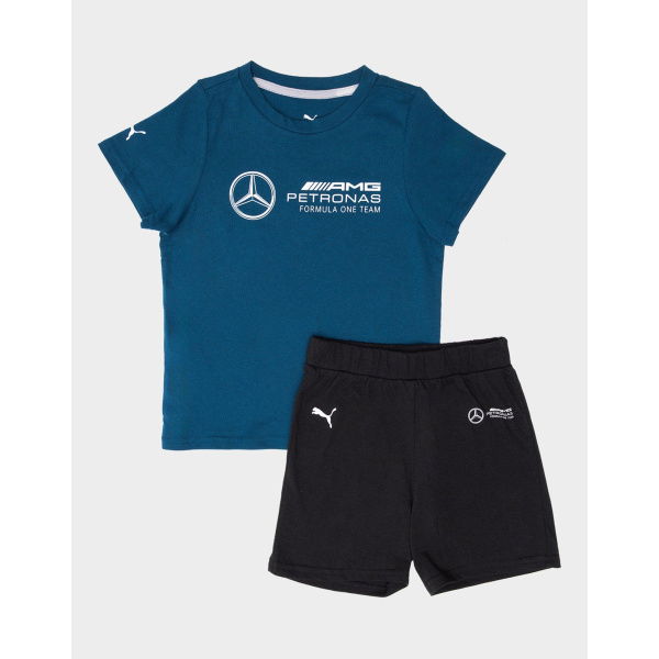 Puma Mercedes T-Shirt/Shorts Set Infant's