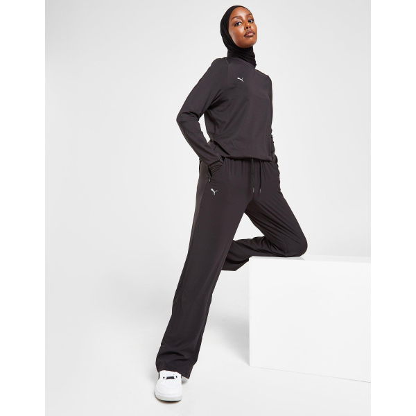 Puma Modest Wide Leg Track Pants