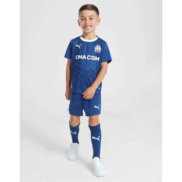 Puma Olympique Marseille 2023/24 Away Kit Children