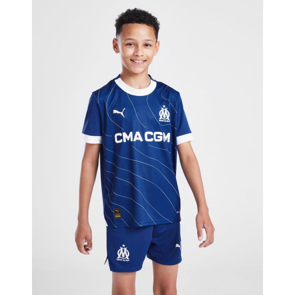 Puma Olympique Marseille 2023/24 Away Shorts Junior.