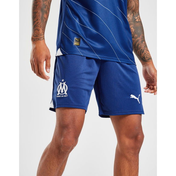 Puma Olympique Marseille 2023/24 Away Shorts.