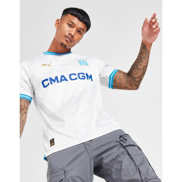 Puma Olympique Marseille 2023/24 Home Shirt.