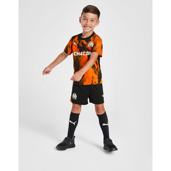 Puma Olympique Marseille 2023/24 Third Kit Children.