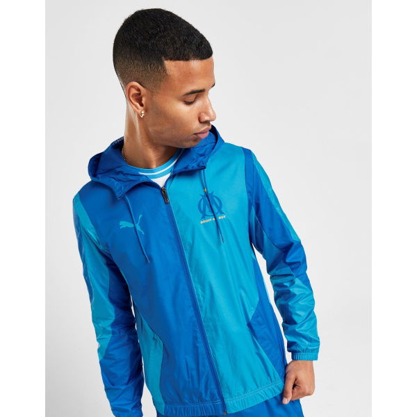 Puma Olympique Marseille Woven Jacket