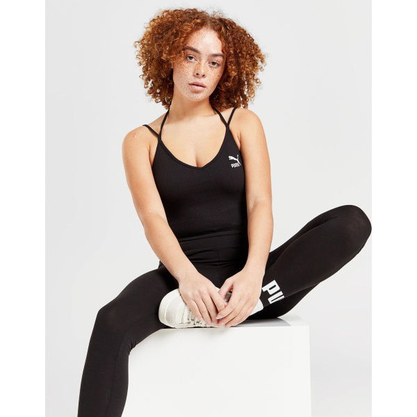 Puma Rib Crop Tank Top