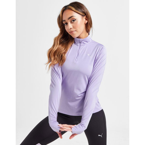 Puma Running Favorite 1/4 Zip Top