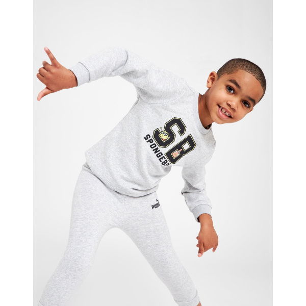 Puma Spongebob Squarepants Tracksuit Set Infants