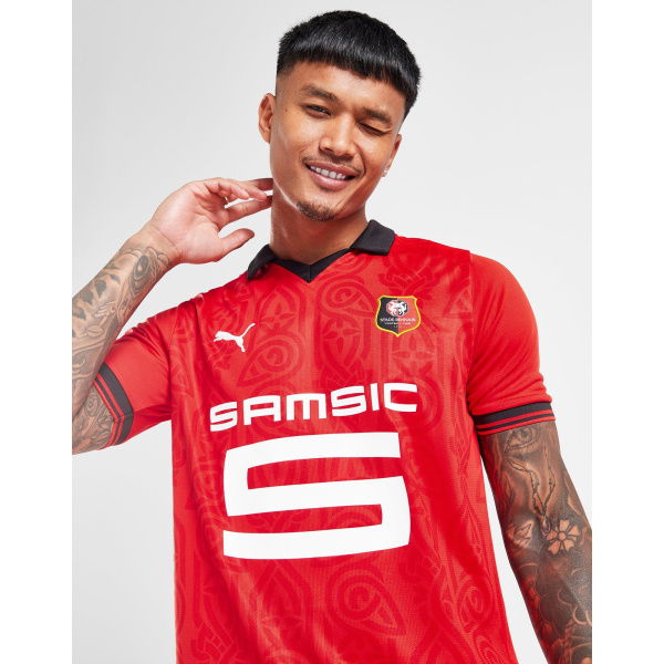 Puma Stade Rennais FC 2023/24 Home Shirt.