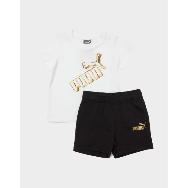 Puma T-Shirt/Shorts Set - Infants